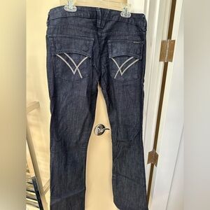 Y2K William Rast flared jeans (worn once)